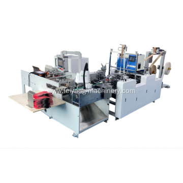 Semi Automatic Paper Bag Making Machine